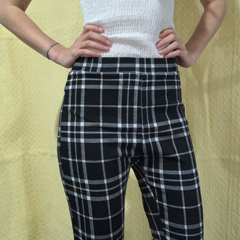 Plaid Pants - image 3